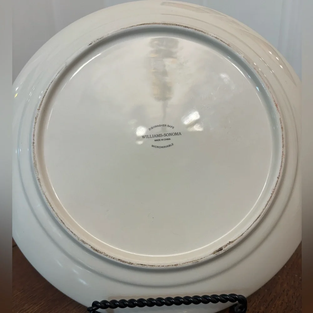Williams Sonoma Nutcracker Salad Plate 8 5/8